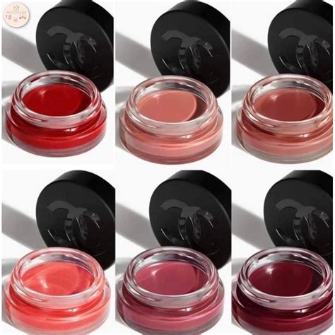 chanel lip to cheek|Chanel lip balm color chart.